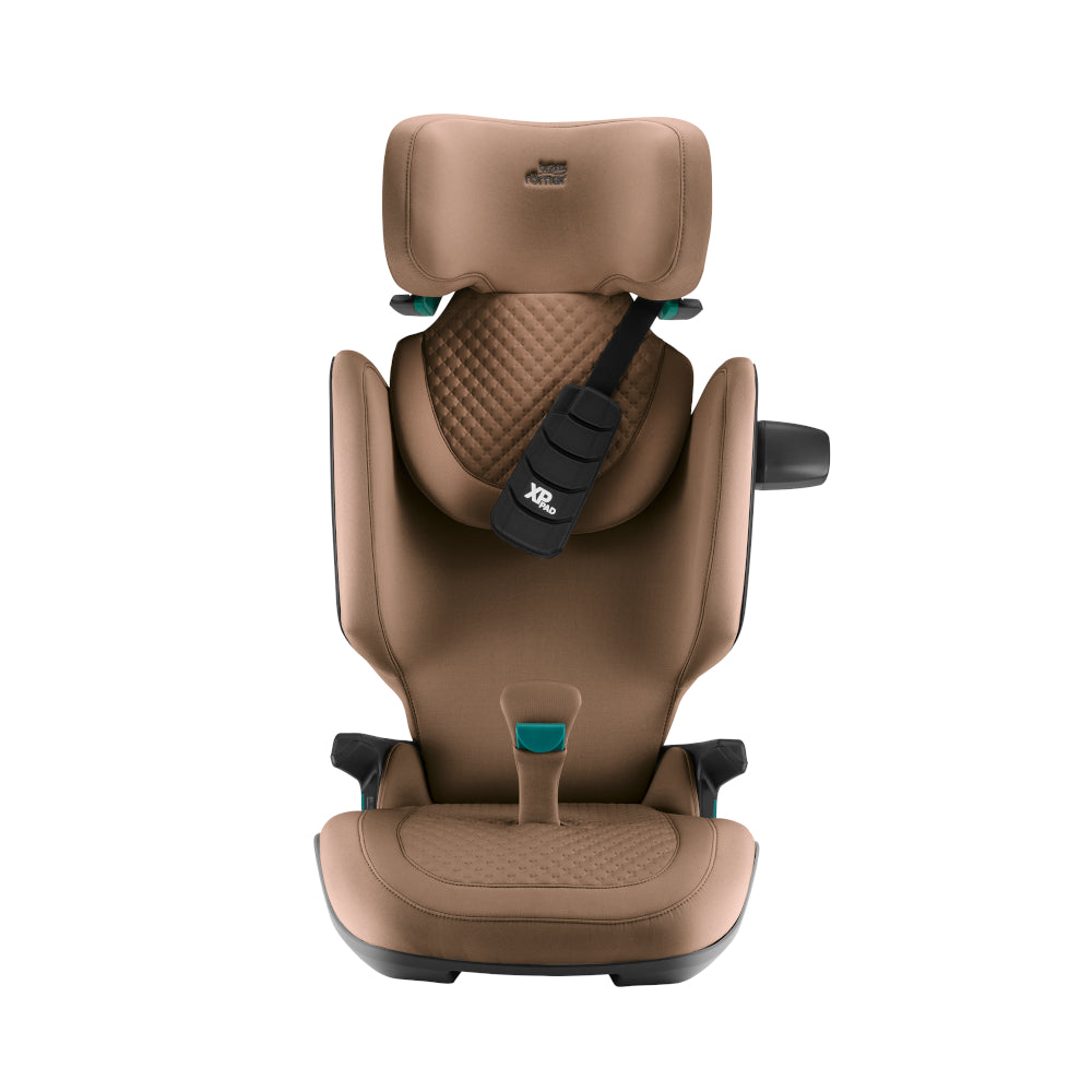 Britax-Römer Kidfix Pro high back booster car seat in Warm Caramel