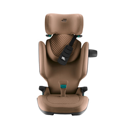 Britax-Römer Kidfix Pro high back booster car seat in Warm Caramel