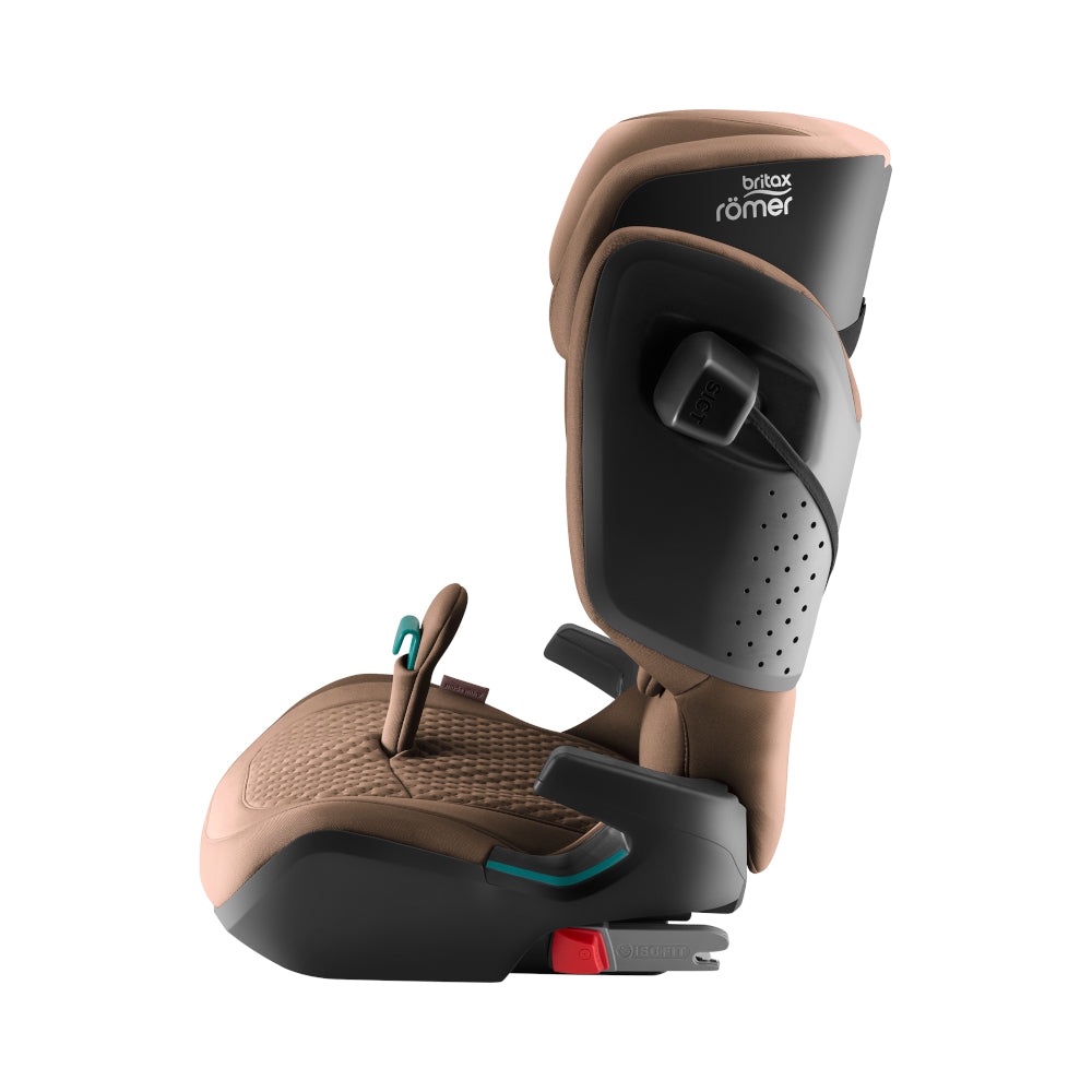 Britax-Römer Kidfix Pro high back booster car seat in Warm Caramel