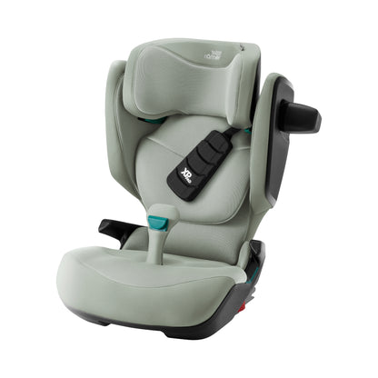 Britax-Römer Kidfix Pro high back booster car seat in sage green