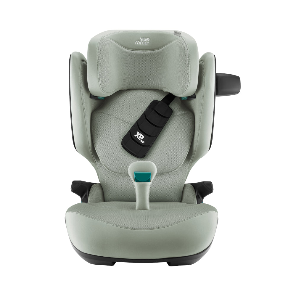 Britax-Römer Kidfix Pro high back booster car seat in sage green