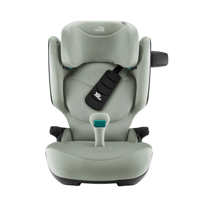 Britax-Römer Kidfix Pro high back booster car seat in sage green