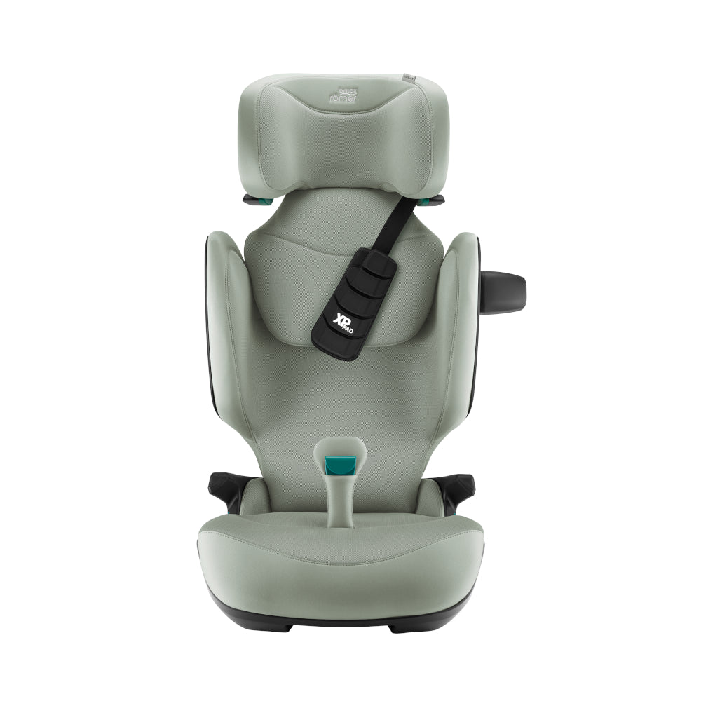 Britax-Römer Kidfix Pro high back booster car seat in sage green