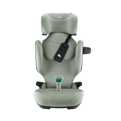 Britax-Römer Kidfix Pro high back booster car seat in sage green