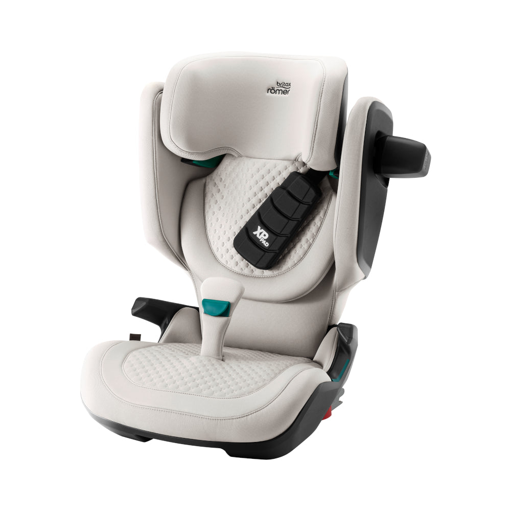 Britax-Römer Kidfix Pro high back booster car seat in Soft Taupe