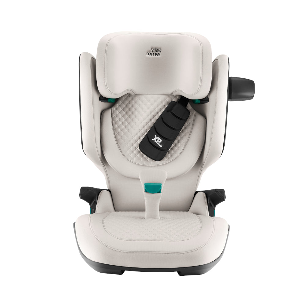 Britax-Römer Kidfix Pro high back booster car seat in Soft Taupe