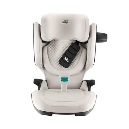 Britax-Römer Kidfix Pro high back booster car seat in Soft Taupe
