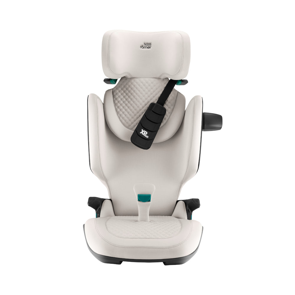 Britax-Römer Kidfix Pro high back booster car seat in Soft Taupe