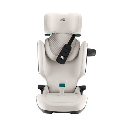 Britax-Römer Kidfix Pro high back booster car seat in Soft Taupe