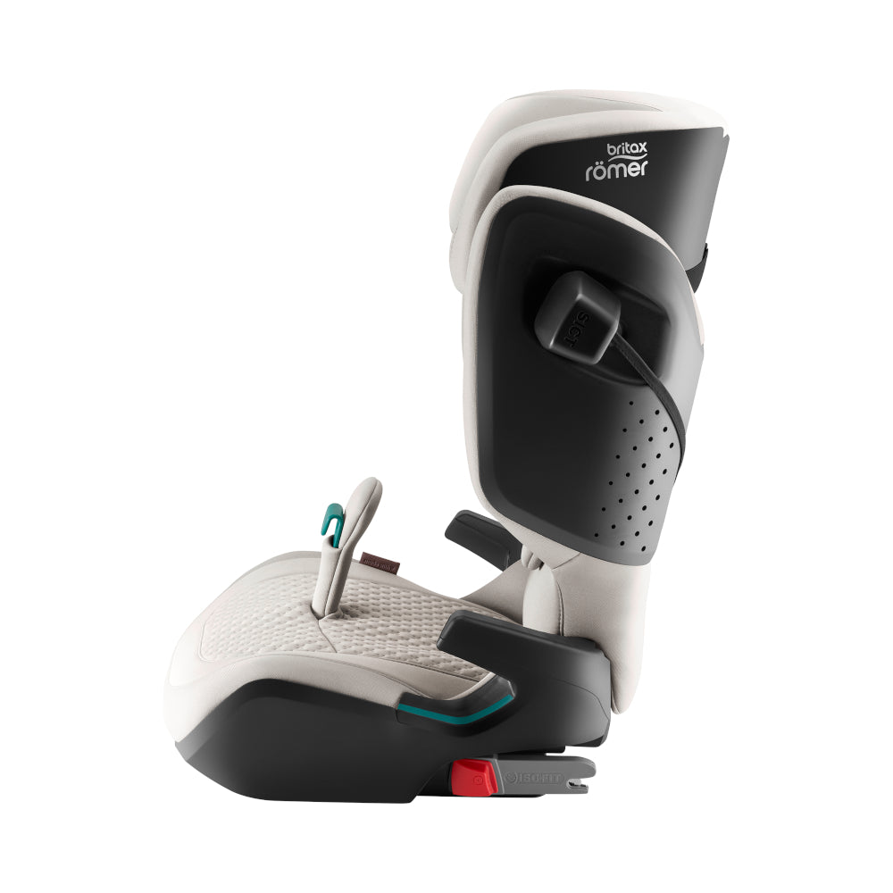 Britax-Römer Kidfix Pro high back booster car seat in Soft Taupe