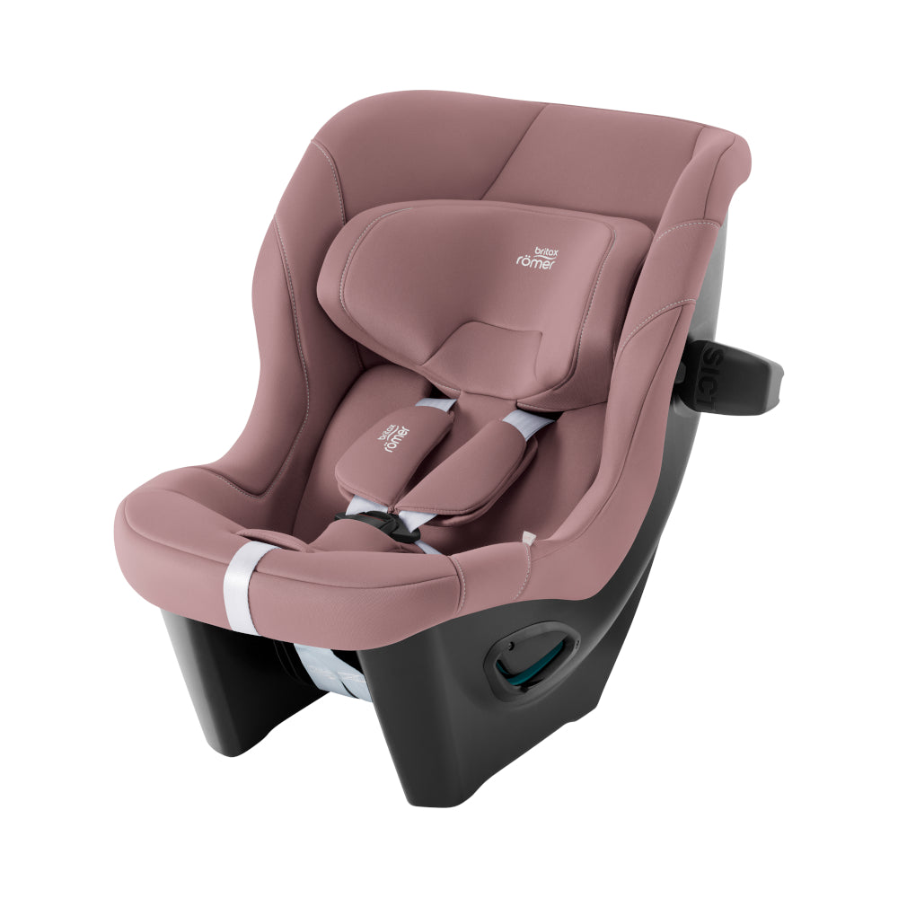 Britax Römer Max-Safe Pro extended rear facing car seat in Dusty Rose