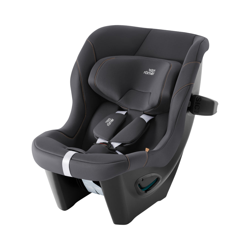 Britax Römer Max-Safe Pro extended rear facing car seat in Midnight Grey