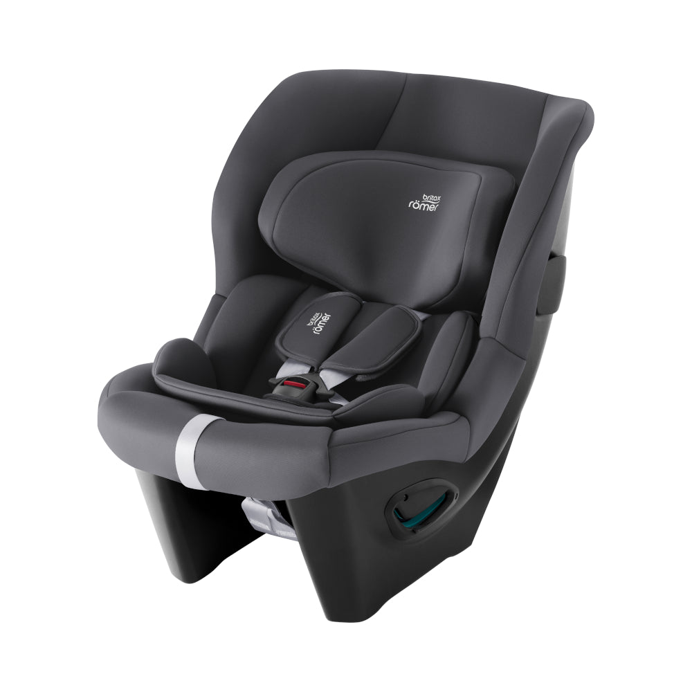 Britax-Römer Safe-Way M extended rear facing car seat in midnight grey