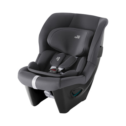 Britax-Römer Safe-Way M extended rear facing car seat in midnight grey