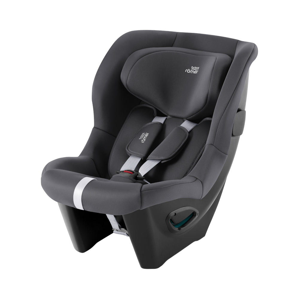 Britax-Römer Safe-Way M extended rear facing car seat in midnight grey