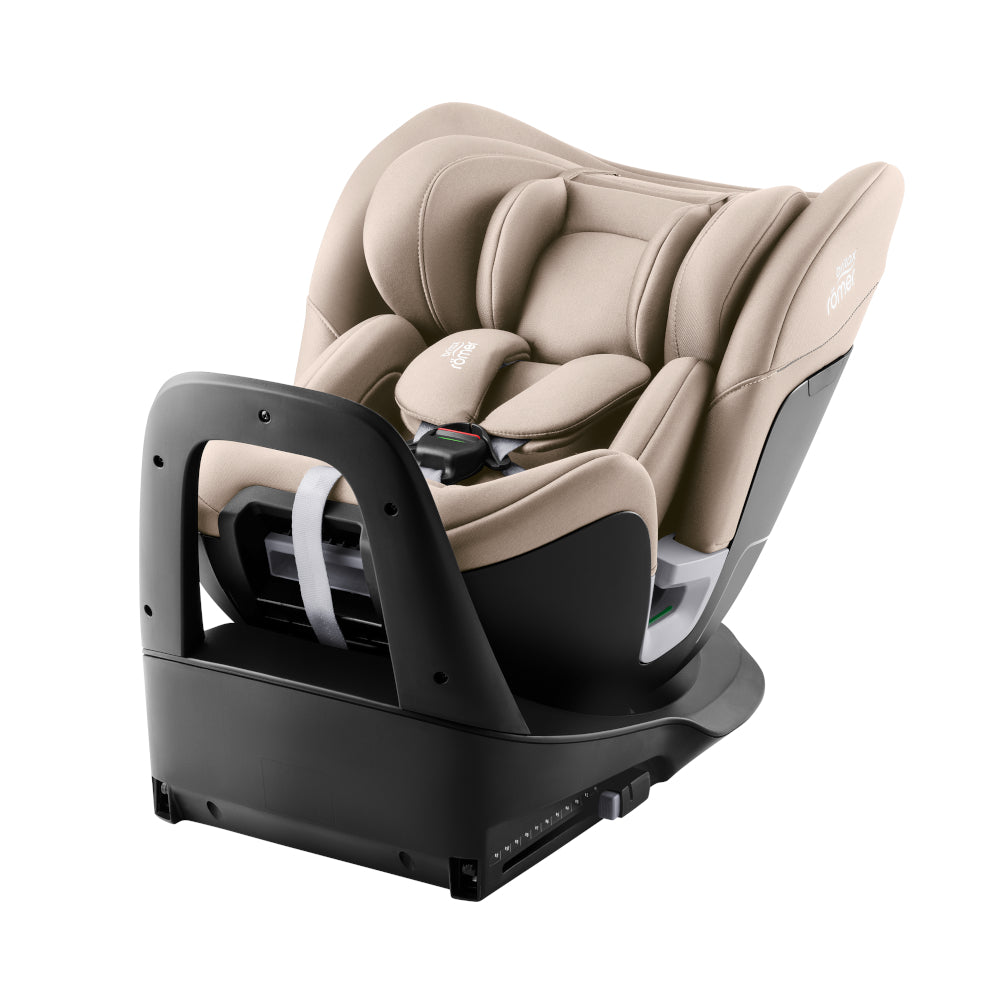 Britax-Römer Swivel ISOfix rear facing car seat in Chai beige