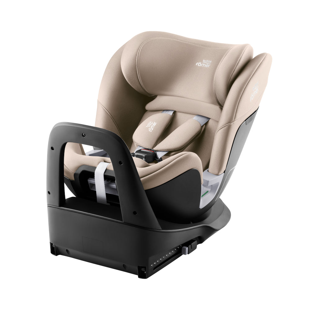 Britax-Römer Swivel ISOfix rear facing car seat in Chai beige