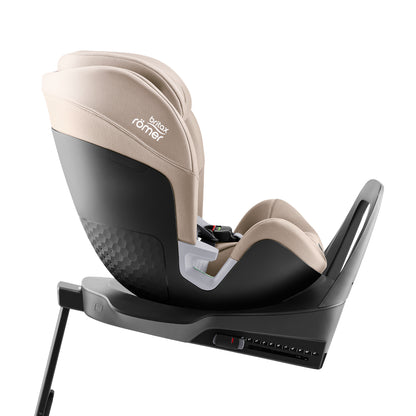 Britax-Römer Swivel ISOfix rear facing car seat in Chai beige