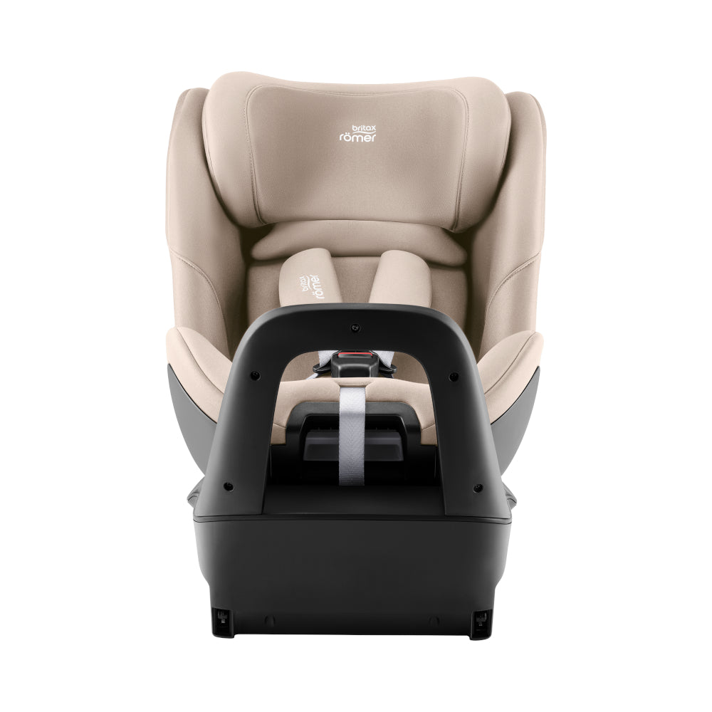 Britax-Römer Swivel ISOfix rear facing car seat in Chai beige