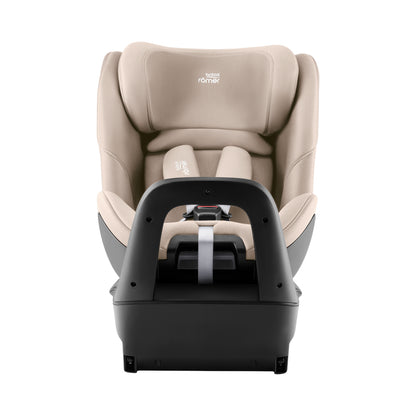 Britax-Römer Swivel ISOfix rear facing car seat in Chai beige