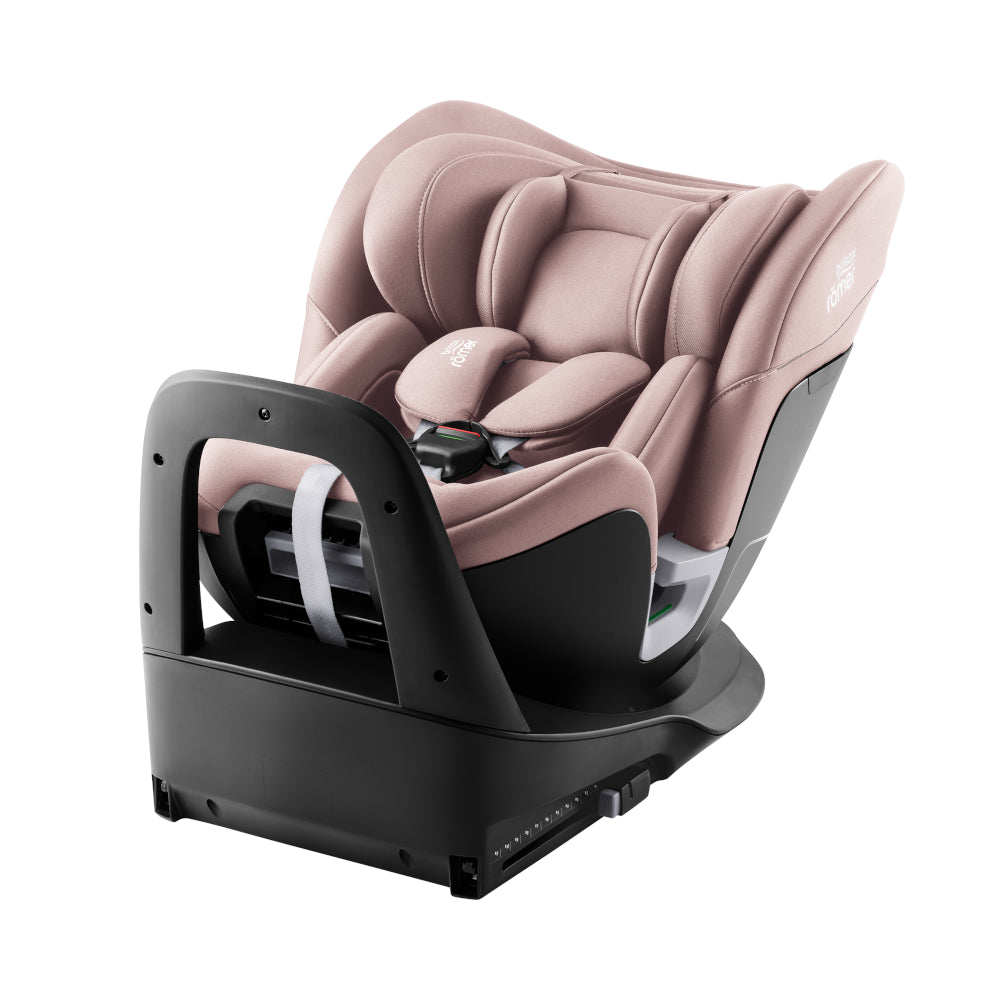 Britax-Römer Swivel ISOfix rear facing car seat in Dusty Rose