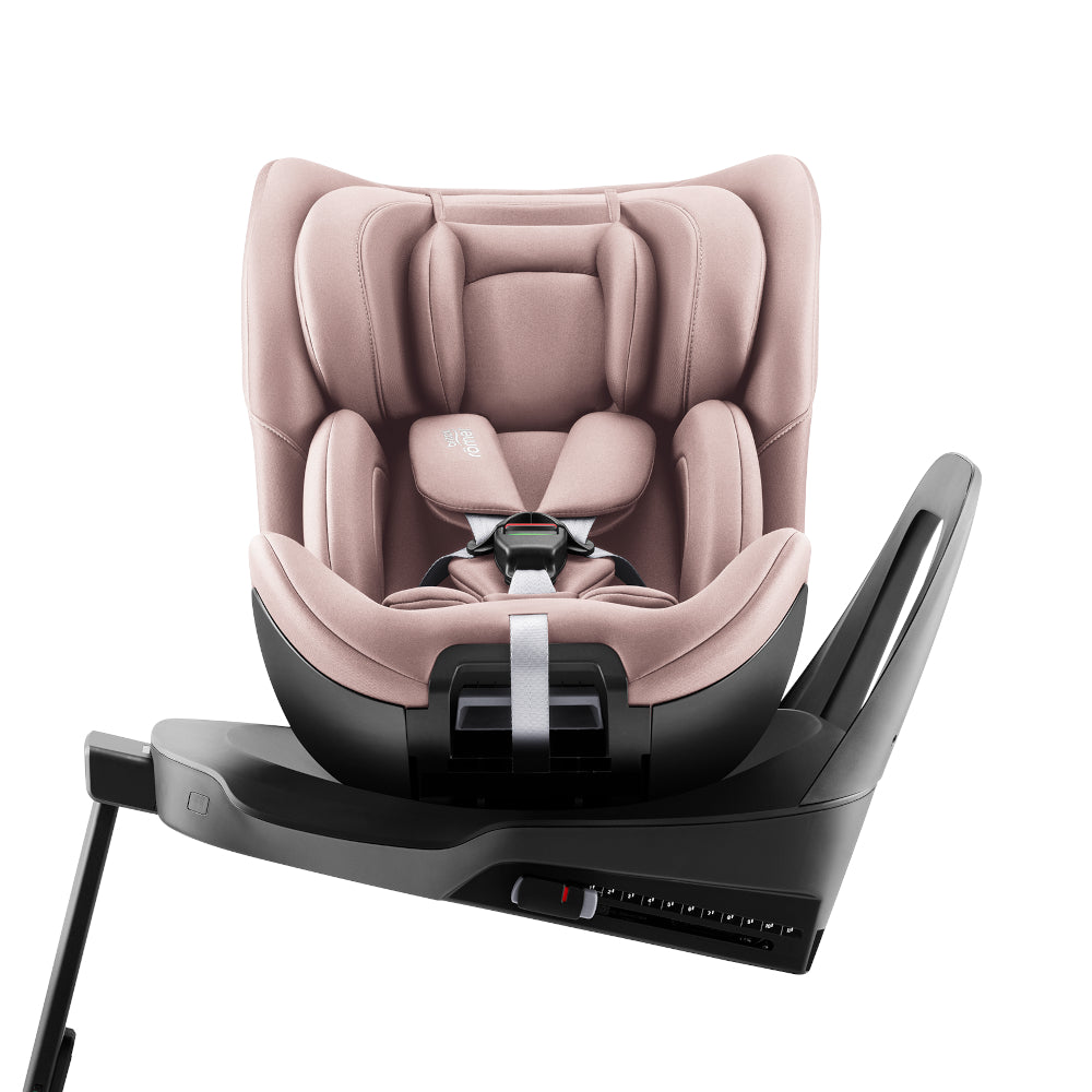 Britax-Römer Swivel ISOfix rear facing car seat in Dusty Rose