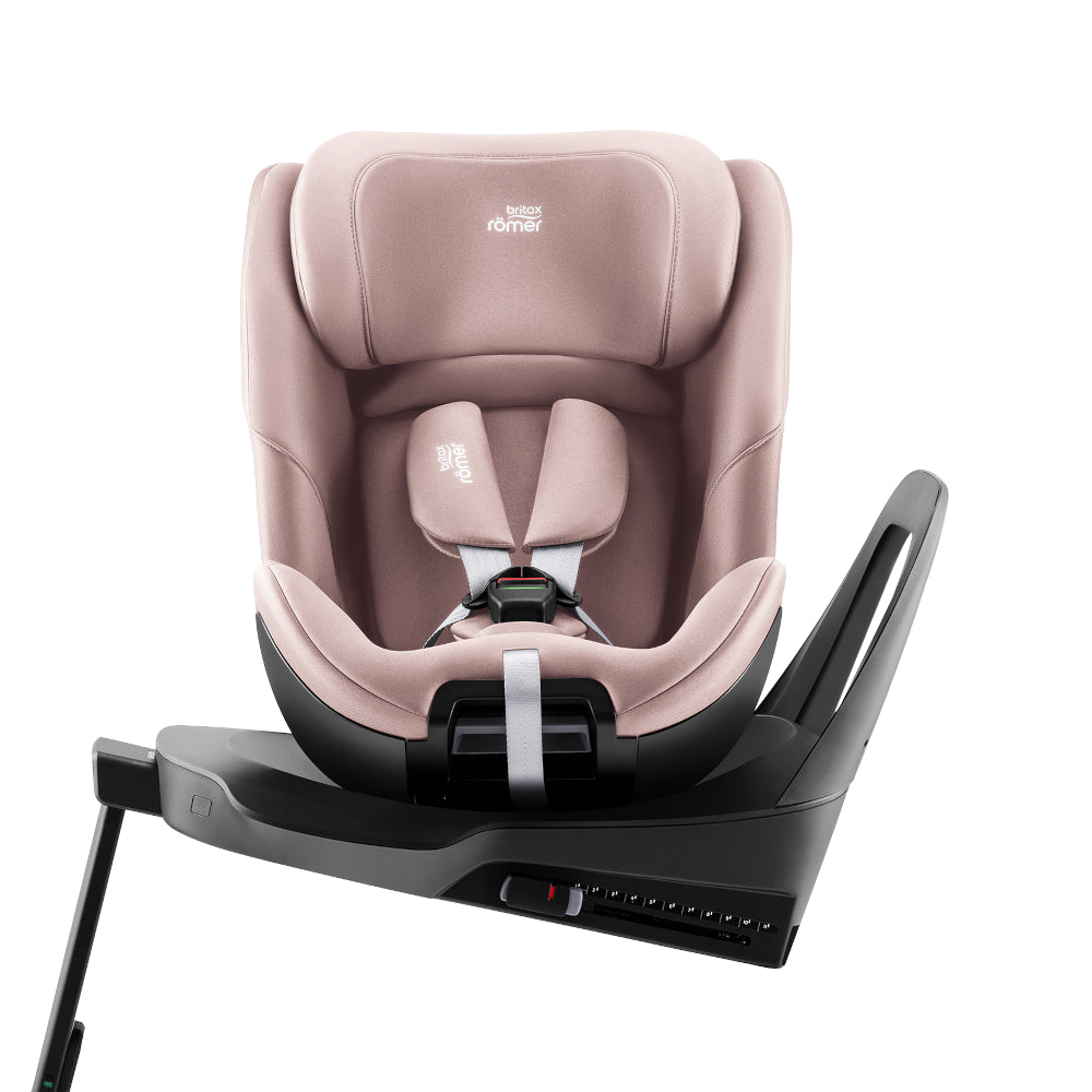Britax-Römer Swivel ISOfix rear facing car seat in Dusty Rose