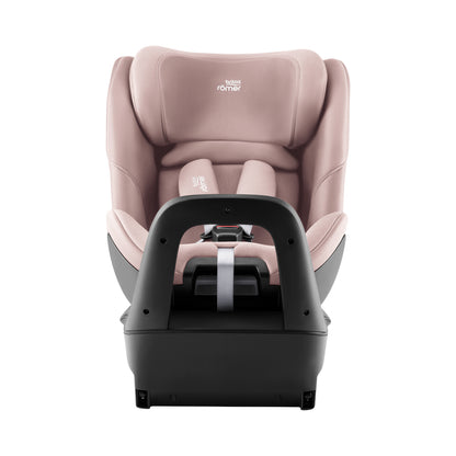 Britax-Römer Swivel ISOfix rear facing car seat in Dusty Rose