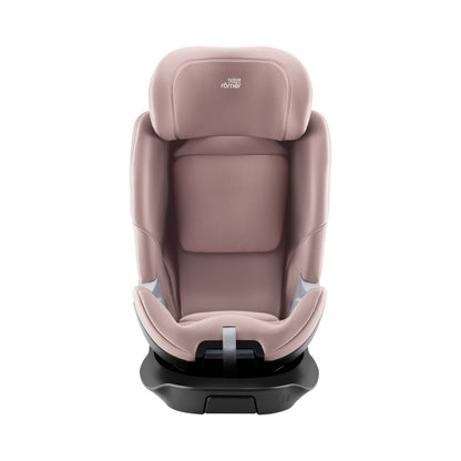 Britax-Römer Swivel ISOfix high back booster car seat in Dusty Rose