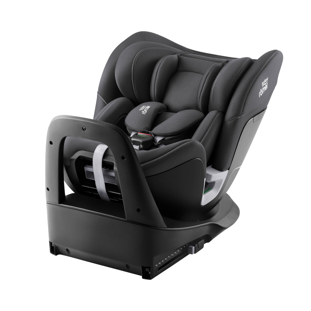 Britax-Römer Swivel ISOfix rear facing car seat in Midnight Grey