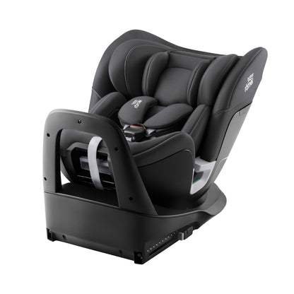 Britax-Römer Swivel ISOfix rear facing car seat in Midnight Grey