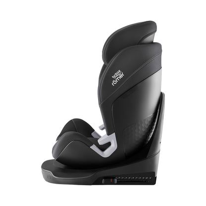 Britax-Römer Swivel ISOfix high back booster car seat in Midnight Grey