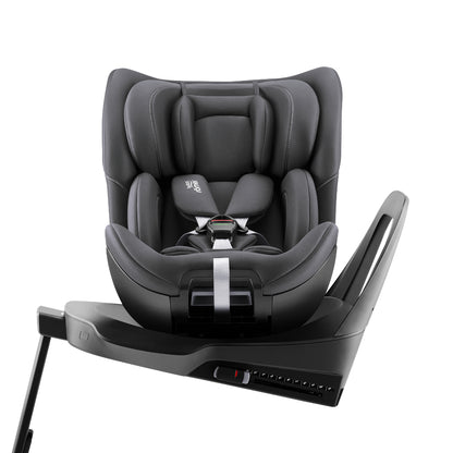 Britax-Römer Swivel ISOfix rear facing car seat in Midnight Grey