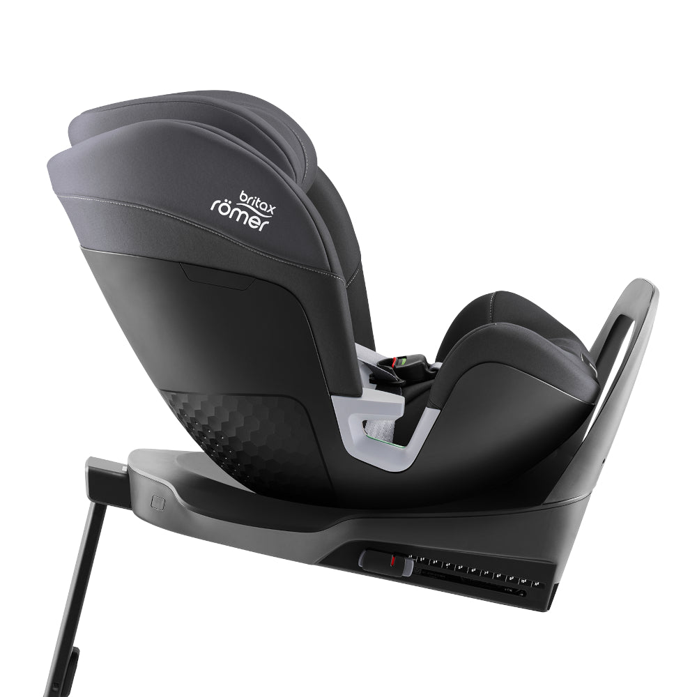 Britax-Römer Swivel ISOfix rear facing car seat in Midnight Grey