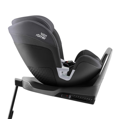 Britax-Römer Swivel ISOfix rear facing car seat in Midnight Grey