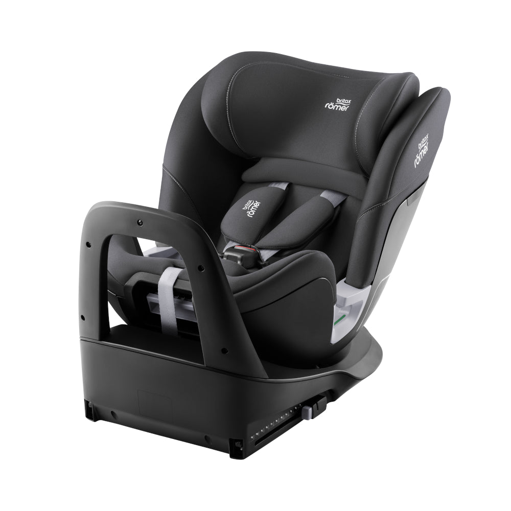 Britax-Römer Swivel ISOfix rear facing car seat in Midnight Grey