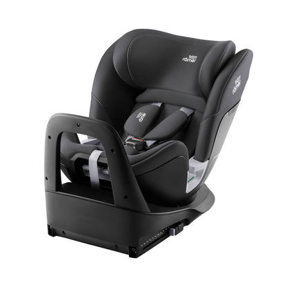 Britax-Römer Swivel ISOfix rear facing car seat in Midnight Grey