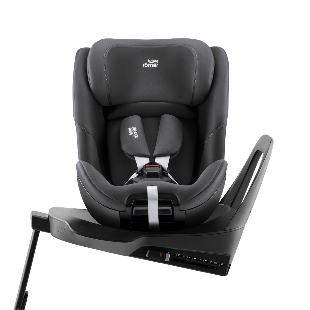 Britax-Römer Swivel ISOfix rear facing car seat in Midnight Grey