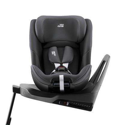 Britax-Römer Swivel ISOfix rear facing car seat in Midnight Grey