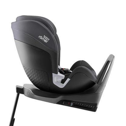 Britax-Römer Swivel ISOfix rear facing car seat in Midnight Grey