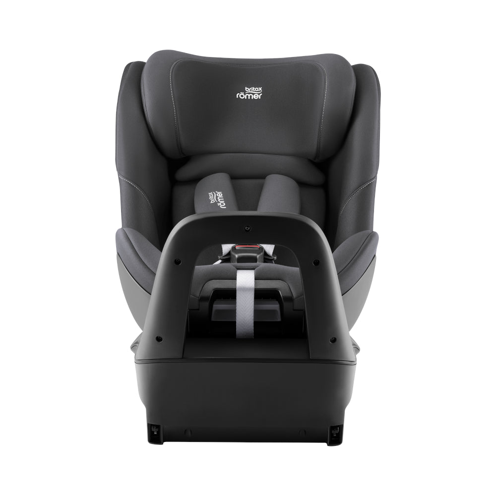 Britax-Römer Swivel ISOfix rear facing car seat in Midnight Grey
