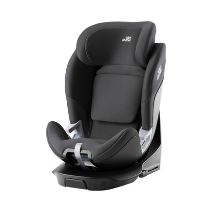 Britax-Römer Swivel ISOfix high back booster car seat in Midnight Grey