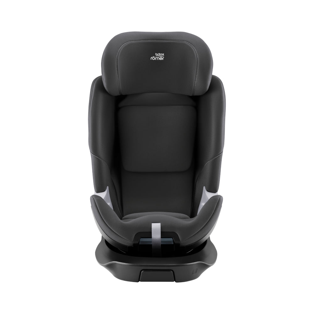 Britax-Römer Swivel ISOfix high back booster car seat in Midnight Grey