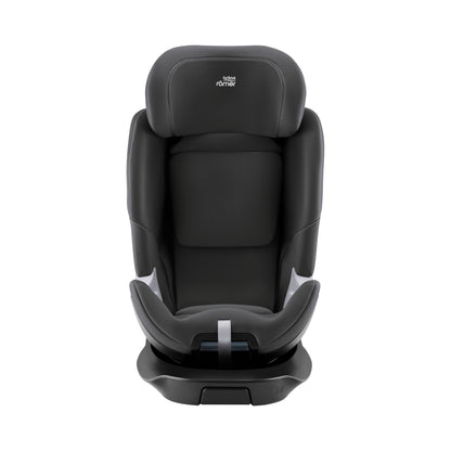 Britax-Römer Swivel ISOfix high back booster car seat in Midnight Grey