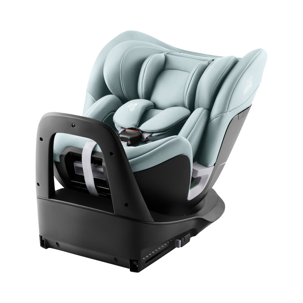 Britax-Römer Swivel ISOfix rear facing car seat in ocean blue