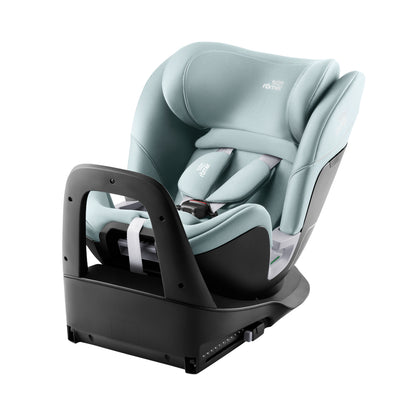 Britax-Römer Swivel ISOfix rear facing car seat in ocean blue
