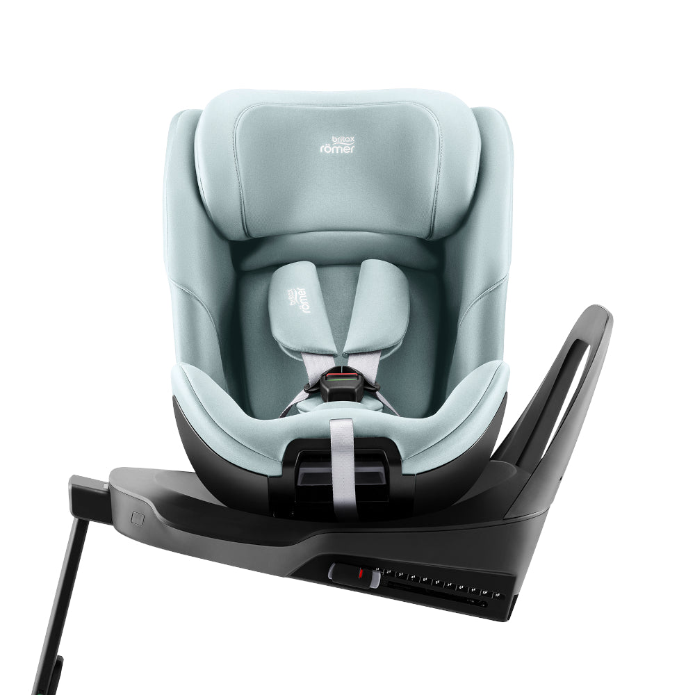 Britax-Römer Swivel ISOfix rear facing car seat in ocean blue