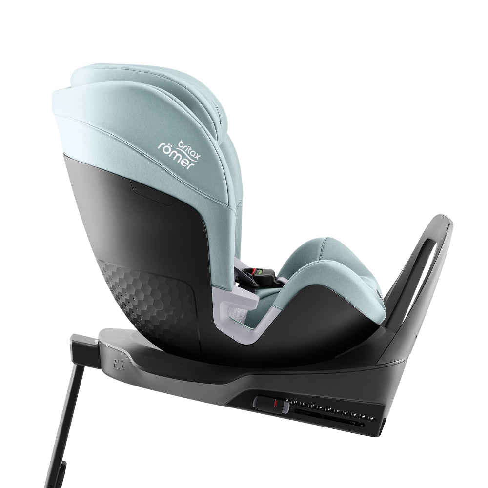 Britax-Römer Swivel ISOfix rear facing car seat in ocean blue