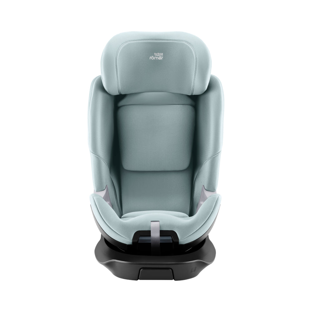 Britax-Römer Swivel ISOfix high back booster car seat in ocean blue