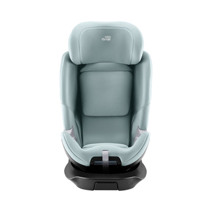 Britax-Römer Swivel ISOfix high back booster car seat in ocean blue